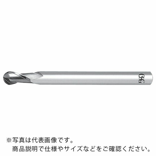 OSG ( オーエスジー ) 超硬スクエアエンドミル 2刃ロング 銅・アルミ合金用 刃径10.5mm シャンク径12mm 8502705 ( CA-RG-EDL-10.5(8502705) )