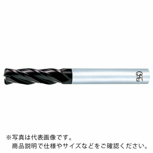 【SALE必要経費】OSG ( オーエスジー ) 超硬ラジアスエンドミル FX厚地の外套4刃 ロング 隅っこラジウス3粍 刃径16粍 8523926 ( FX-CR-MG-EML-16XR3.0(8523926) )