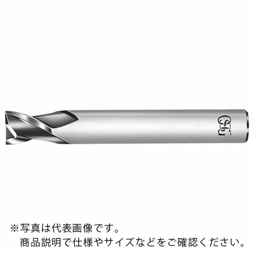 OSG ( オーエスジー ) 超硬スクエアエンドミル 2刃キー溝用(OL1) 刃径10mm 刃長13mm 84270 ( MG-EKD-OL1-10(84270) )