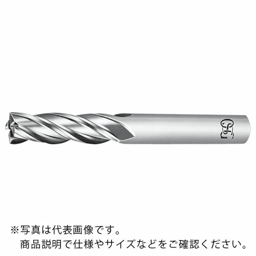 OSG ( オーエスジー ) 超硬スクエアエンドミル 4刃ロング 刃径7.5mm 刃長24mm 84515 ( MG-EML-7.5(84515) )