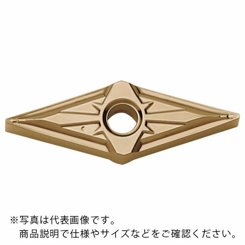 京セラ 旋削加工用チップ PVDサーメット PV720 ( VNGG160404M-SK PV720 ) 【10個セット】