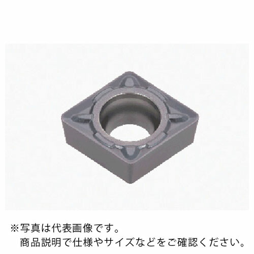 タンガロイ 旋削加工用インサート PVDコーティング AH725 ( CCMT120408-PM AH725 ) 【10個セット】