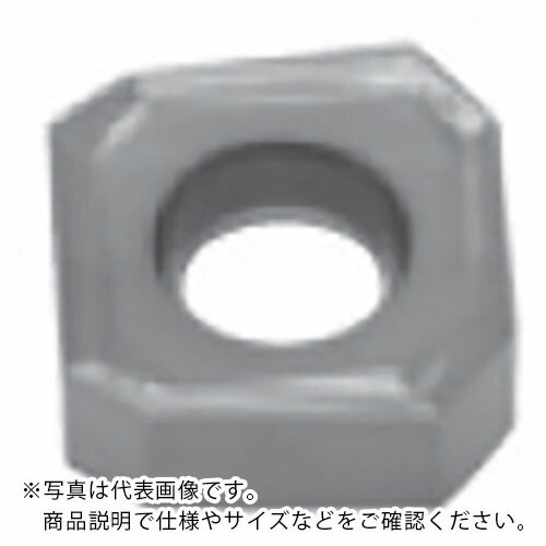 タンガロイ 転削製造用差しいれる PVD上塗り AH140 ( SNMU1706ANPR-MJ AH140 ) 【10個仕かける】 DIY・工具-花・ガーデン・DIY