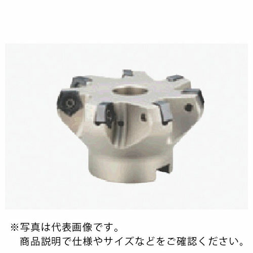 タンガロイ DOPENT ねじ止め式正面フライスカッタ TEN09 ( TEN09R080M25.4-04 )