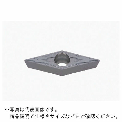 【SALE通貨価値】タンガロイ 旋削加工用さし入れる PVD上塗り AH725 ( VBMT110304-PSF AH725 ) 【10個仕掛ける】
