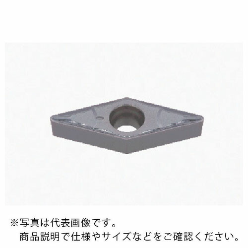 タンガロイ 旋削加工用挟みいれる PVD上塗り AH725 ( VBMT160408-なおなお書き AH725 ) 【10個仕掛ける】
