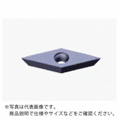 タンガロイ 旋削加工用さし入れる PVD上塗り SH730 ( VPET080201MFL-JRP SH730 ) 【10個仕掛ける】