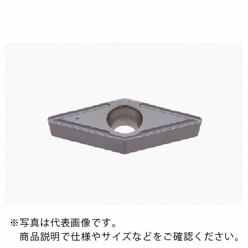タンガロイ 旋削加工用インサート PVDコーティング AH905 ( VCMT160408 AH905 ) 【10個セット】