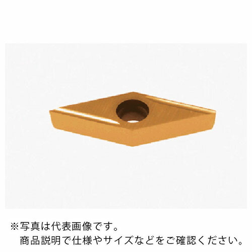 タンガロイ 旋削加工用インサート サーメット NS9530 ( VBGT110304FL-J10 NS9530 ) 【10個セット】