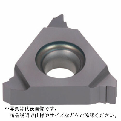 タンガロイ タング・スレッド 外径用ISOメートルねじインサート ER/L-ISO T313V ( 16ER25ISO T313V ) 【5個セット】