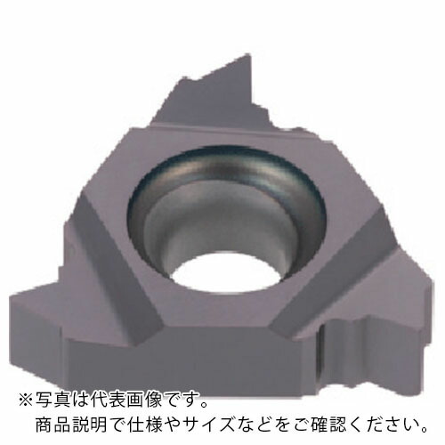 タンガロイ タング・スレッド 外径用NPTねじインサート ER-NPT AH725 ( 16ER8NPTF AH725 ) 【5個セット】