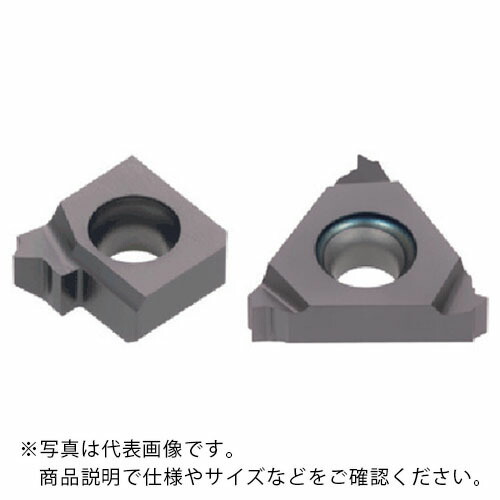 タンガロイ タング・スレッド 内径用ISOメートルねじインサート IR/L-ISO AH725 ( 16IL15ISO AH725 ) 【5個セット】