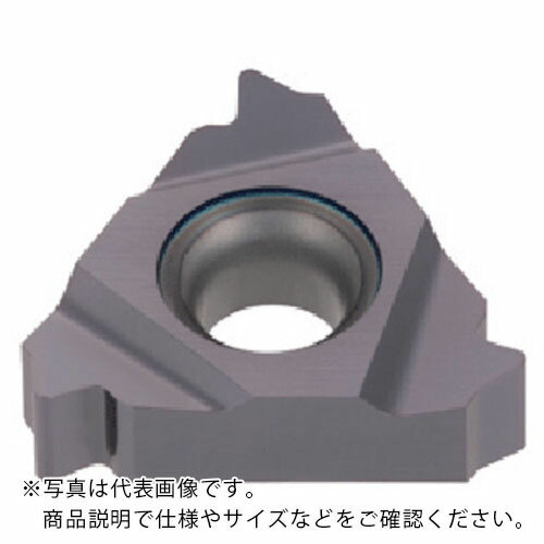 タンガロイ 旋削用ねじ切りTACインサート T313V ( 16IR8RAPI T313V ) 【5個セット】