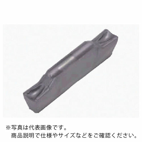 タンガロイ 外径、内径及び端面溝入れ、横送り加工用インサート DTX GH130 ( DTX5-040 GH130 ) 【10個セット】