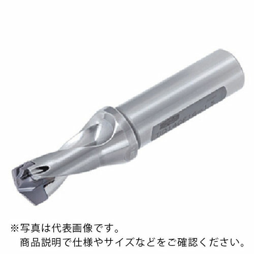 タンガロイ 尖端取り替えっこ式せん孔機 ドリル・マイスター TID-F(L/D\u003d1.5) ( TID130F16-1.5 )