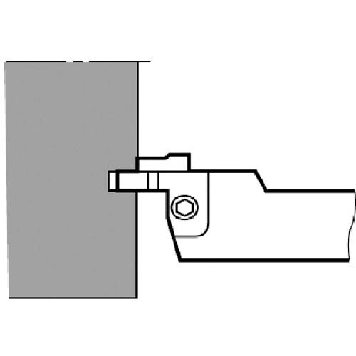 【SALE必要経費】タンガロイ 端面溝入れ製作用働き口 CFGSR/L-S/D ( CFGSR2525-4SA )