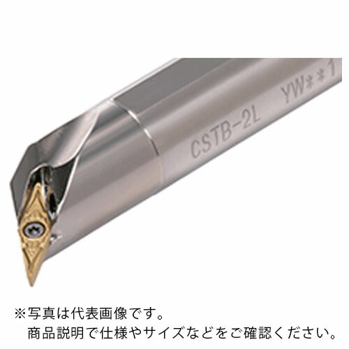 タンガロイ Y-プロ 内径加工用バイト A/E-SYQBR/L ( A12M-SYQBR11-D170 )