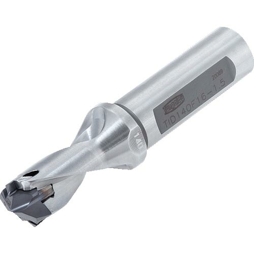 タンガロイ 上端取り替えっこ式せん孔機 ドリル・マイスター TID-F(L/D\u003d1.5) ( TID220F25-1.5 )