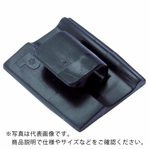 PANDUIT ( パンドウイット ) 固定具 コードクリップ アクリル系粘着テープ付耐候性黒100個入 ( ACC62-AT-C0 ) 【5袋セット】|配管材料プロ トキワ