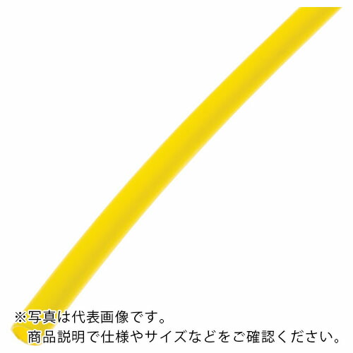 PANDUIT ( パンドウイット ) 熱収縮チュ-ブ 標準タイプ 黄 (5本入) ( HSTT150-48-5-4 )
