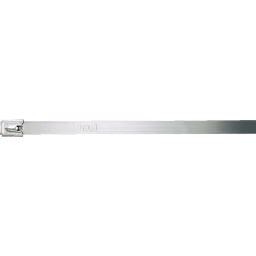 PANDUIT ( パンドウイット ) MLT印字機 自動小銃鍵を掛ける式ステンレススチールバンド SUS304 幅12.7粍 長さ594粍 50本入り口・入口 ( MLT6EH-LP )