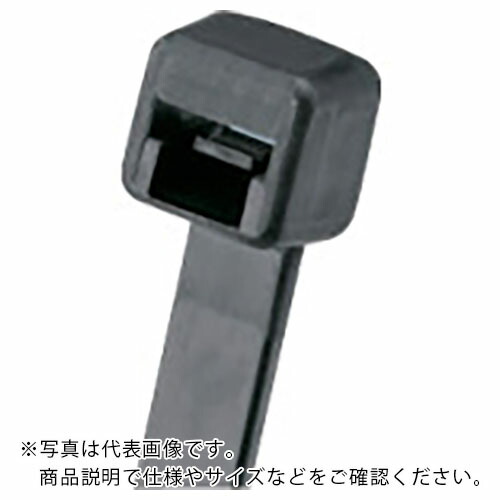 PANDUIT ( パンドウイット ) ナイロン結束バンド 耐熱性黒 (250本入) ( PLT3H-TL30 )
