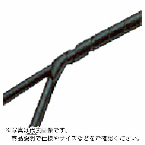 PANDUIT ( パンドウイット ) スパイラルラッピング ポリエチレン 耐候性黒 ( T12F-C0 )
