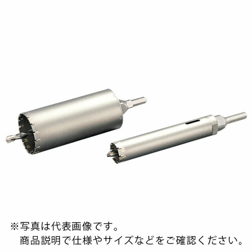 UNIKA ( ユニカ ) ESコアドリル ALC用120mm ストレートシャンク ( ES-A120ST )