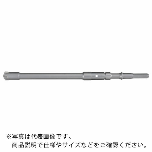 UNIKA ( ユニカ ) 吸塵せん孔機Qビット(差し交わす) 六角軸 22.0×400粍 ( QHX 22.0X400 )