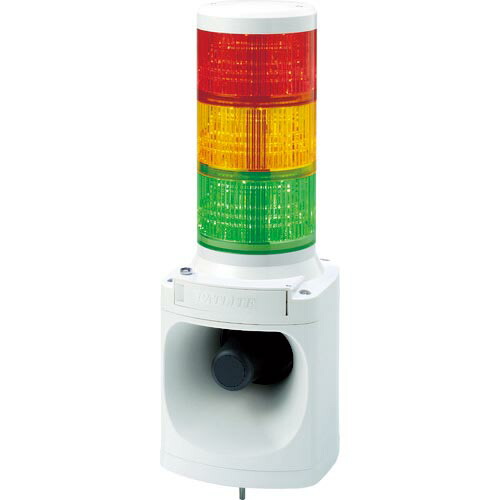 パトライト LED積層信号灯付き電子音報知器 色