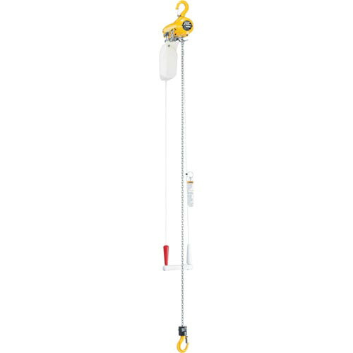 KITO ( キトー ) エアホイスト 懸垂形 引きひも方式 標準揚程3m ( TCRH04CS ) (株)キトー 【メーカー取寄】