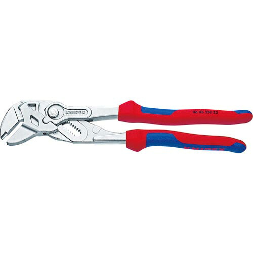 KNIPEX ペンチ鍵 250粍 飛行機遣りかた ( 8605-250-S5 )
