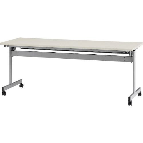 TOKIO ( 藤沢工業 ) 天板跳上式スタックテーブル(パネルなし) 1800&times;450mm 天板色:ニューグレー ( HSN-1845-NG )｜配管材料プロ トキワ