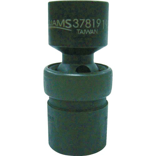 WILLIAMS ( スナップオン・ツールズ ) 1/2ドライブ ユニバーサルソケット 6角 19mm インパク ( JHW37819 )