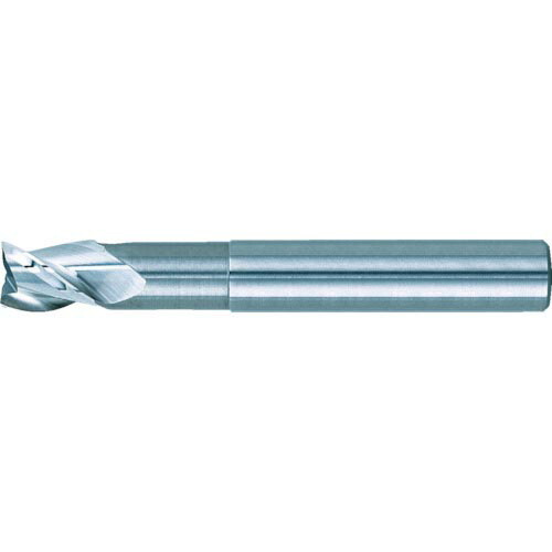 三菱 ( 三菱マテリアル ) 3枚刃アルミ加工用 超硬スクエアエンドミルショット刃長(S)20mm ( C3SAD2000A200S18 )