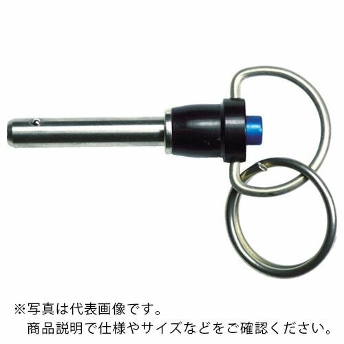 Avibank 【店卸し資産なくなり次第次第に、都度積もり書き品にうつり変わり】 BALL-LOK SINGLEACTING PINS R手持ち部分 t1.2in用 ( BLC5R12S )