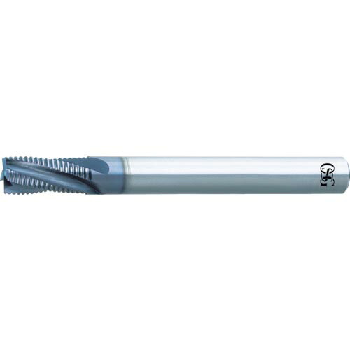 【SALE価格】OSG 超硬スクエアエンドミル ダイヤコート 荒用ルーター ラフィングタイプ 6刃 DIA-REC 刃径10mm 刃長30mm 8809165 ( DIA-REC 10(8809165) ) 26,294円