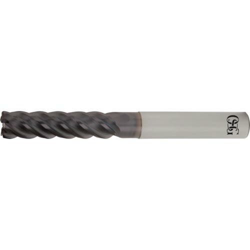 【SALE価格】OSG FXコート チタン合金加工用不等リードエンドミル 5刃ロング UVX コーナー半径3mm 刃径12mm 刃長48mm 首下長60mm 8555525 ( UVXL-TI-5FL 12XR3X60(8555525) )
