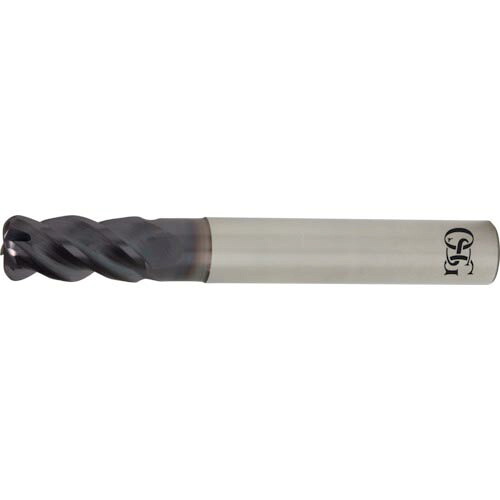 【SALE価格】OSG FXコート 4刃 チタン合金加工用不等 UVX‐TI‐ 8555124 ( UVX-TI-4FL 12XR2.5X36(8555124) )