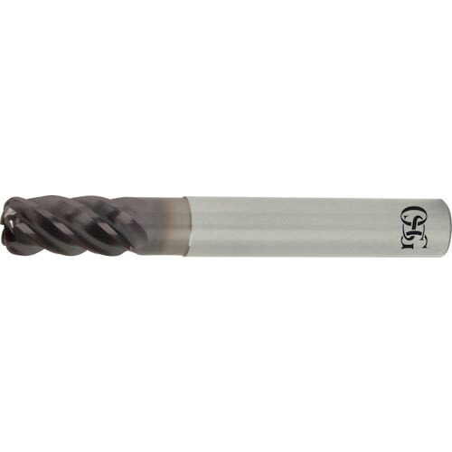 【SALE価格】OSG FXコート チタン合金加工用不等リードエンドミル 5刃ロング UVX‐TI‐ コーナー半径3mm 刃径25mm 刃長50mm 首下長75mm 8555455 ( UVX-TI-5FL 25XR3X75(8555455) )