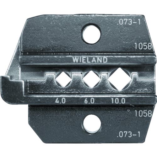 【SALE必要経費】RENNSTEIG 【売切廃番】圧着ダイス型 624-073-1 Wieland 4.0-10 ( 624-073-1-3-0 )