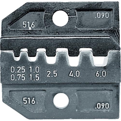 RENNSTEIG 【売切廃番】圧着ダイス 624-090 フェルール端子0.25-6.0 ( 624-090-3-0 )