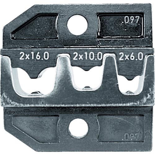 RENNSTEIG 【売切廃番】圧着ダイス 624-097 フェルール端子2X6、2X10、 ( 624-097-3-0 )