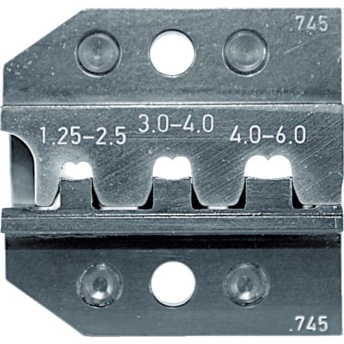 RENNSTEIG 圧着ダイス 624-745 オープンバレル接続端子 1.25 ( 624-745-3-0 )