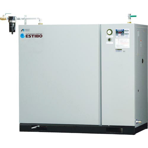 【SALE通貨価値】アネスト岩田 ブースターコンプレッサ(油絵の具無償性) 5.5KW 50サイクル ( CFBS55BF-14M5 )
