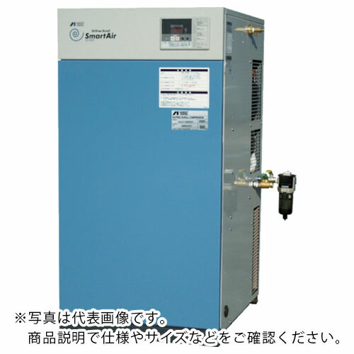 【SALE通貨価値】アネスト岩田 オイルフリースクロールコンプレッサ 2.2KW 60サイクル 奥ふかさ682粍 ( SLP-22EFDM6 )