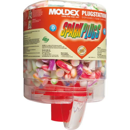 MOLDEX ( モルデックスジャパン ) 耳栓 ぴかぴか光る繋ぎ 繋ぎステイション 250組入 ( 6644 )