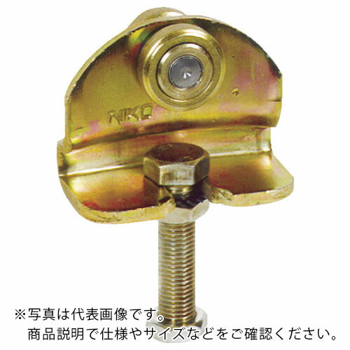 HELM 【売切廃番】ニコ 27号ドアハンガー用 ベアリング単車 ( 27HE-2WHB )|配管材料プロ トキワ