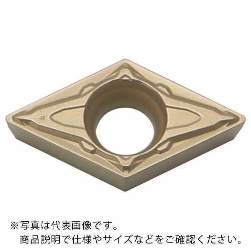 京セラ 旋削加工用チップ CVDコーティング CA515 ( DCMT11T308PP CA515 ) 【10個セット】 5,800円