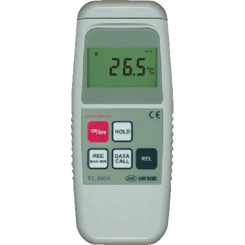 LINE ( ライン精機 ) 温度計 ( TC-350A )